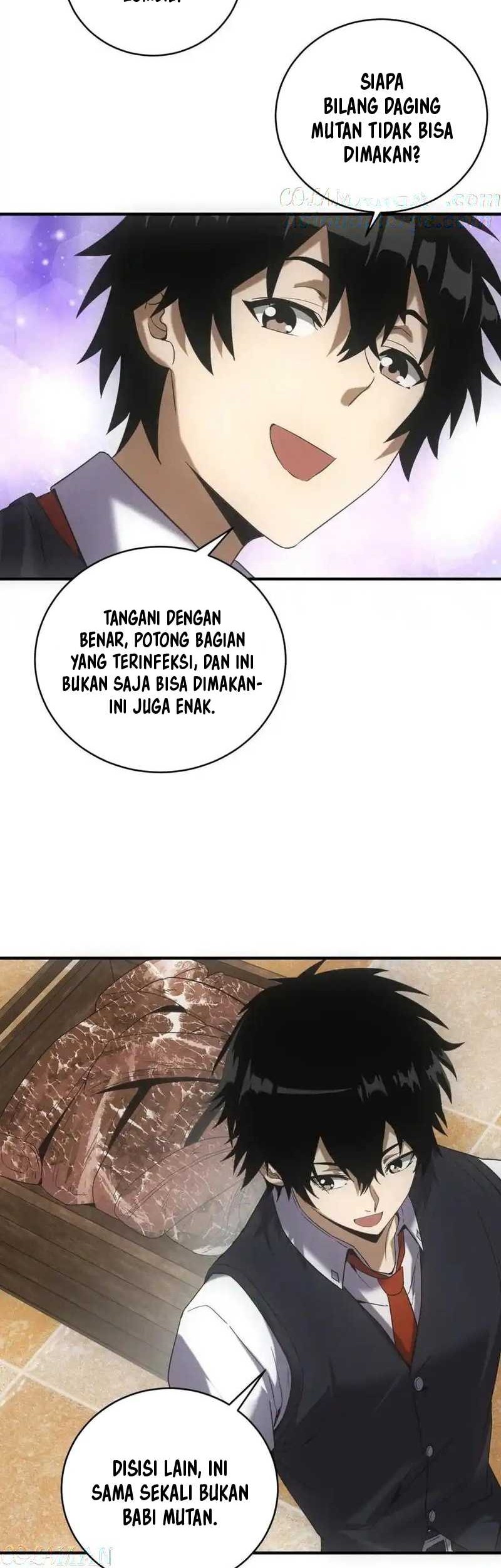 Apocalyptic Food stall Chapter 38 Gambar 25
