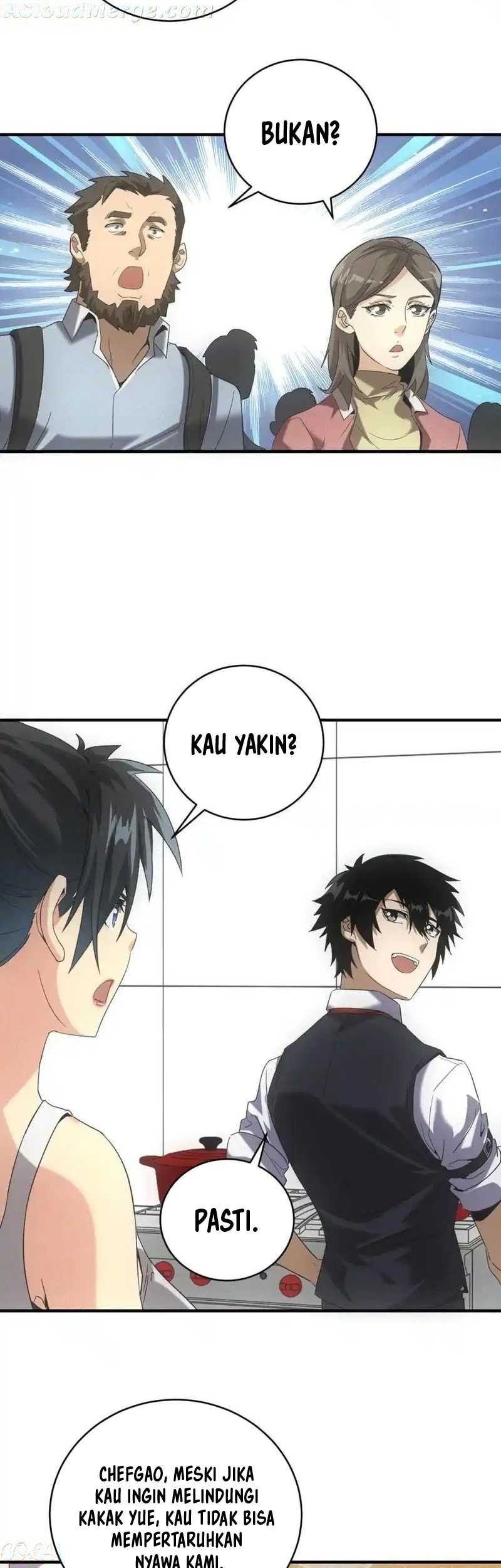 Apocalyptic Food stall Chapter 38 Gambar 26