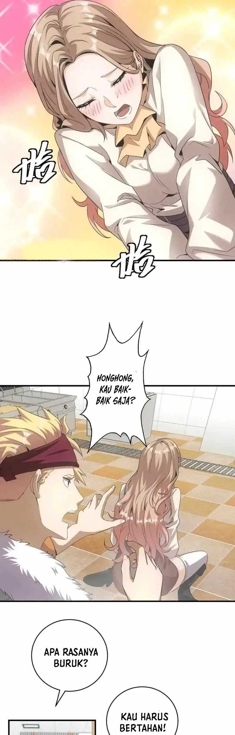 Apocalyptic Food stall Chapter 39 Gambar 18