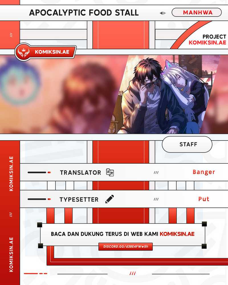 Baca Komik Apocalyptic Food stall Chapter 4 Gambar 1
