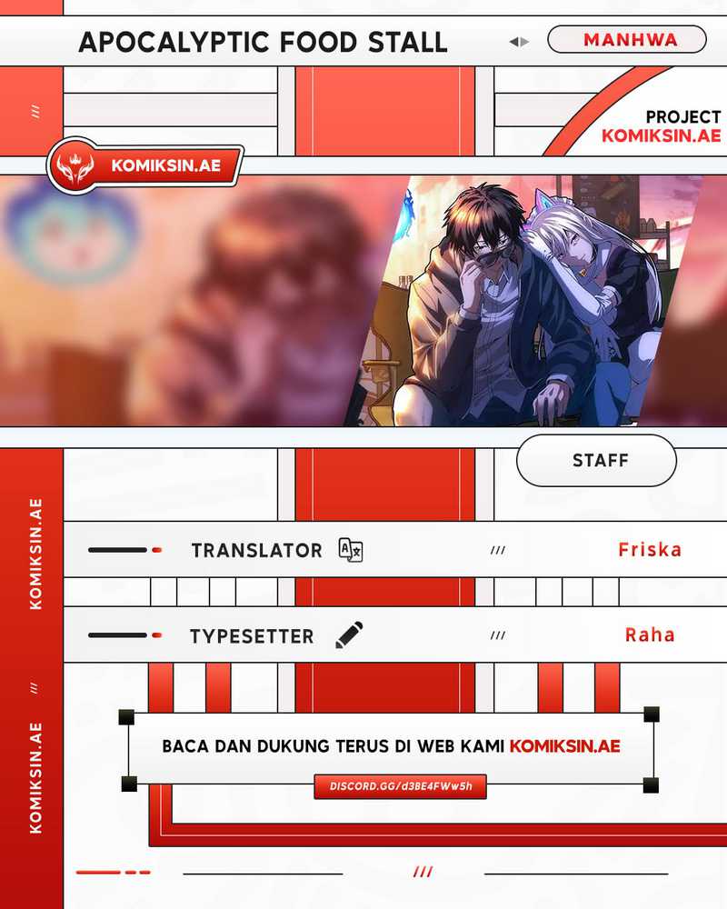 Baca Komik Apocalyptic Food stall Chapter 40 Gambar 1