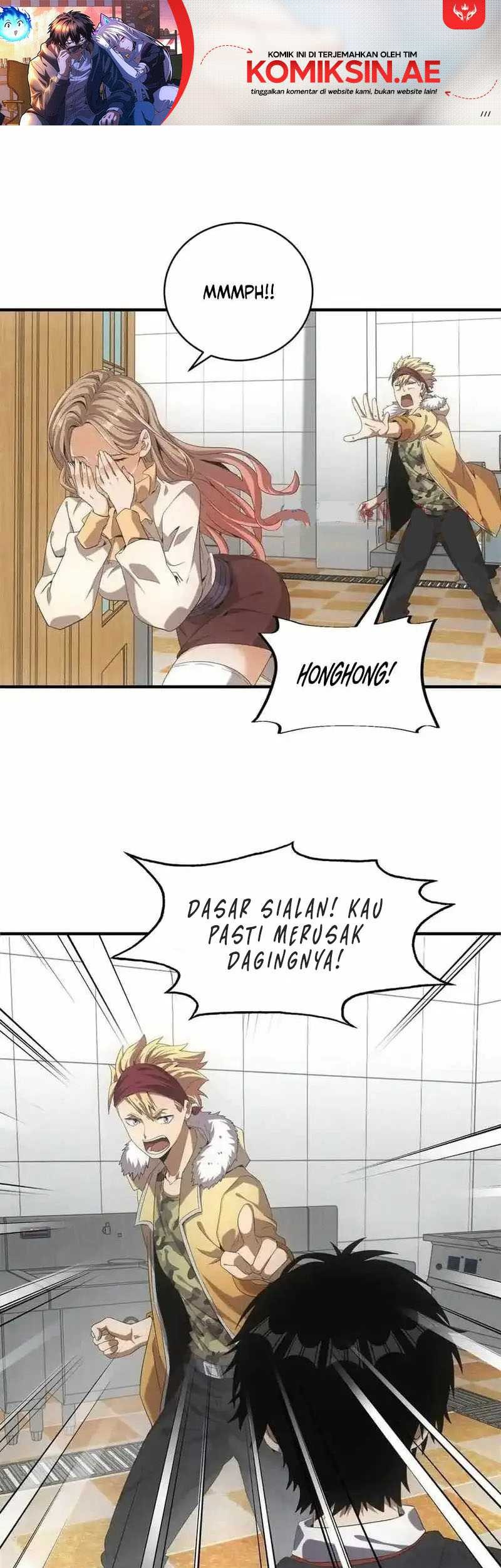 Baca  Apocalyptic Food stall Chapter 40 Gambar 2