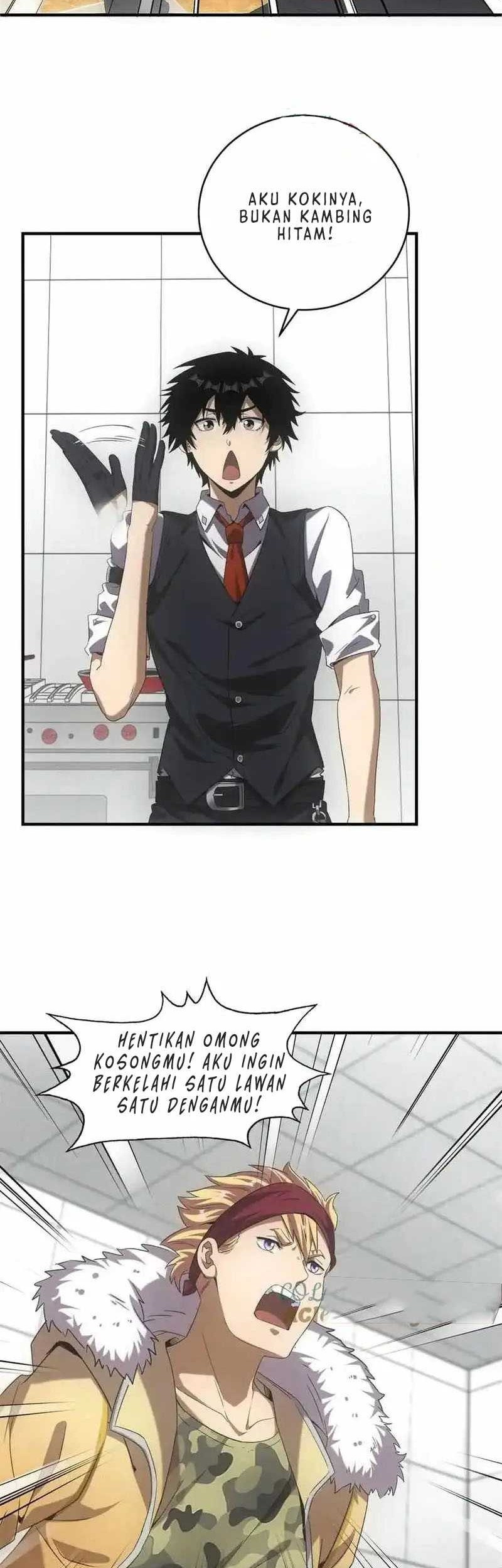 Apocalyptic Food stall Chapter 40 Gambar 3