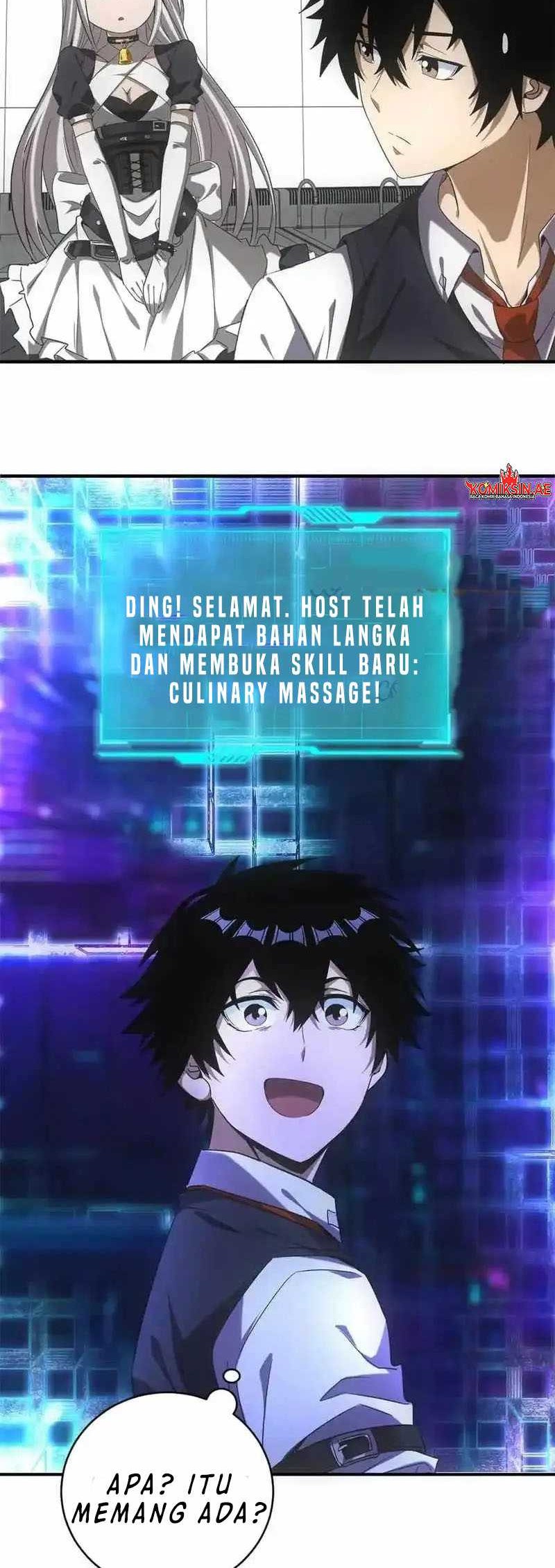 Apocalyptic Food stall Chapter 40 Gambar 5