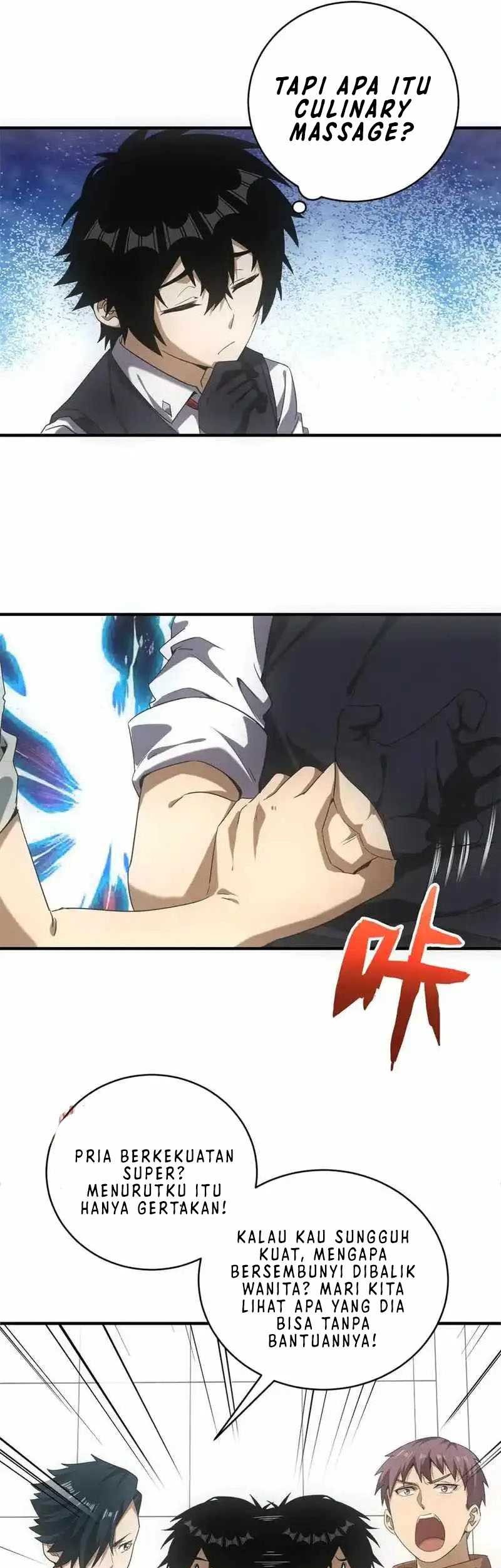 Apocalyptic Food stall Chapter 40 Gambar 6