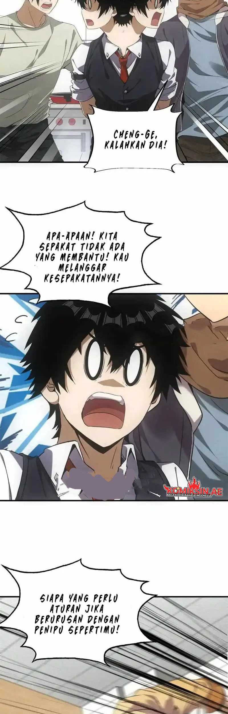 Apocalyptic Food stall Chapter 40 Gambar 7