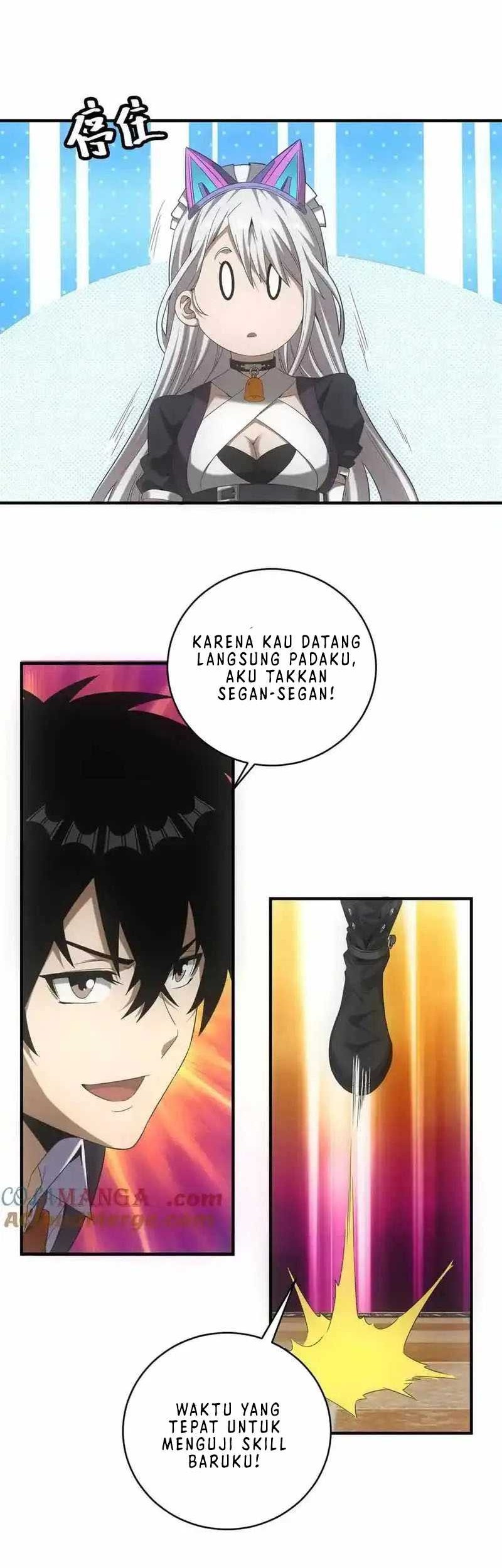 Apocalyptic Food stall Chapter 40 Gambar 11