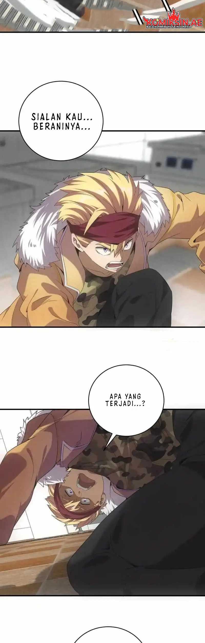 Apocalyptic Food stall Chapter 40 Gambar 15