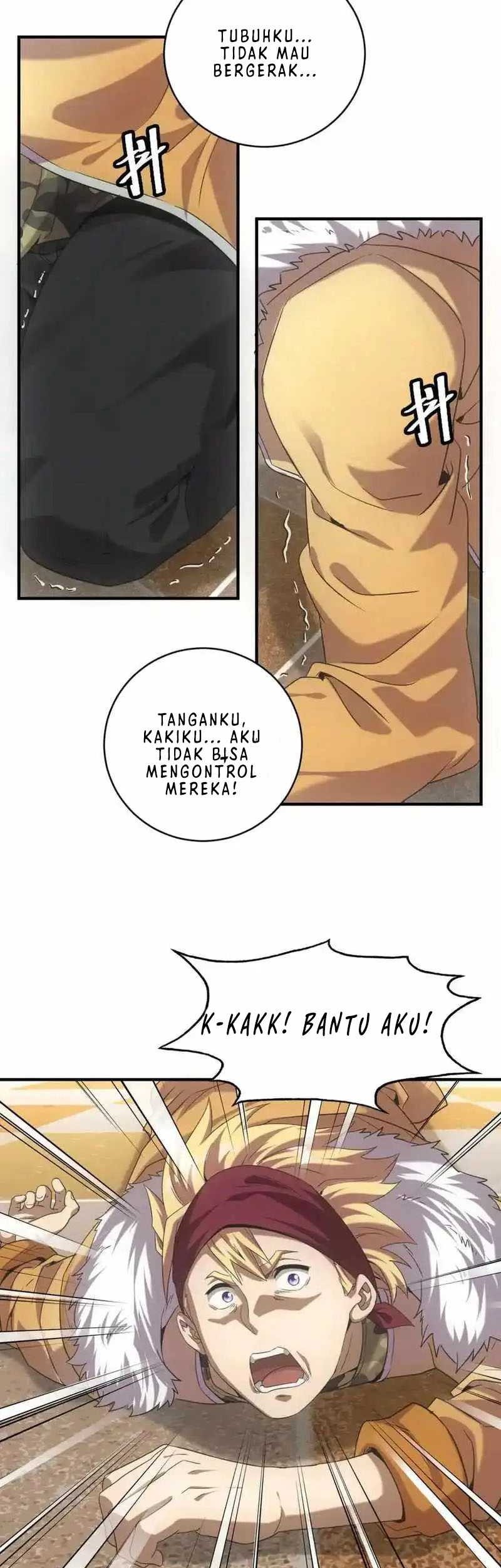Apocalyptic Food stall Chapter 40 Gambar 16