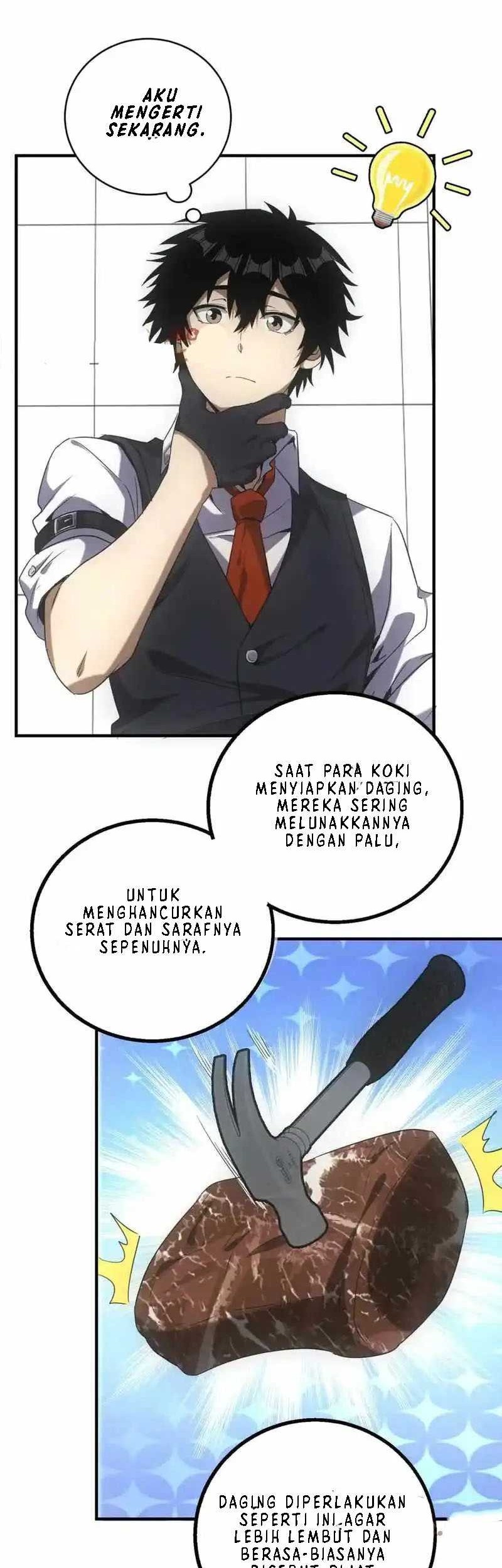 Apocalyptic Food stall Chapter 40 Gambar 19