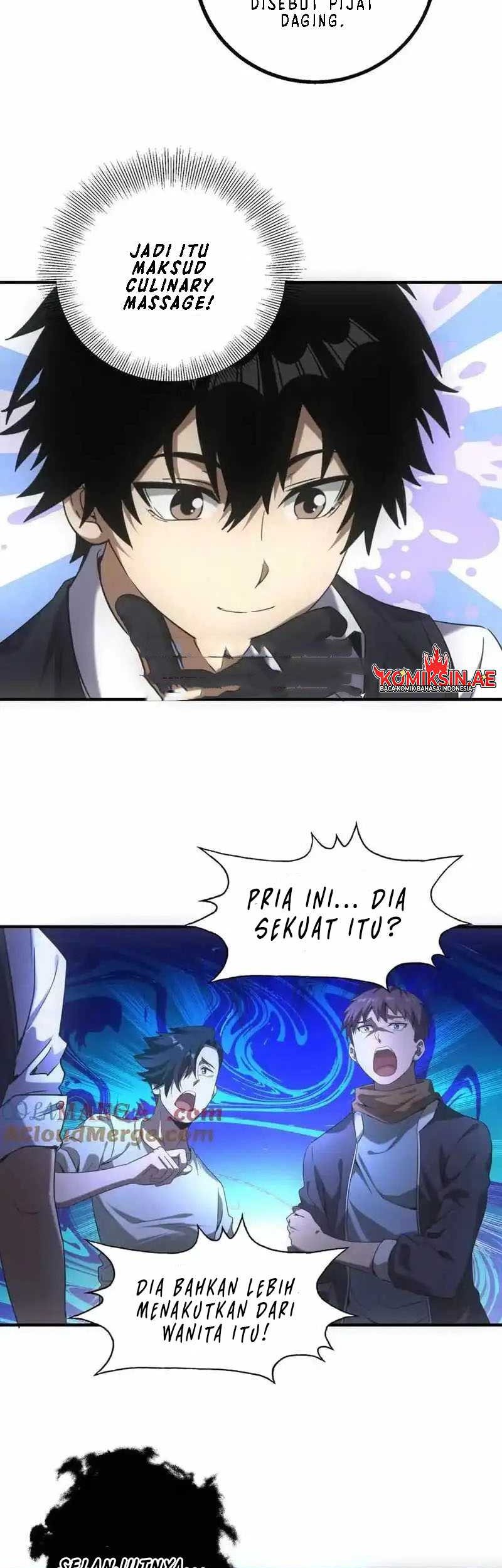 Apocalyptic Food stall Chapter 40 Gambar 20