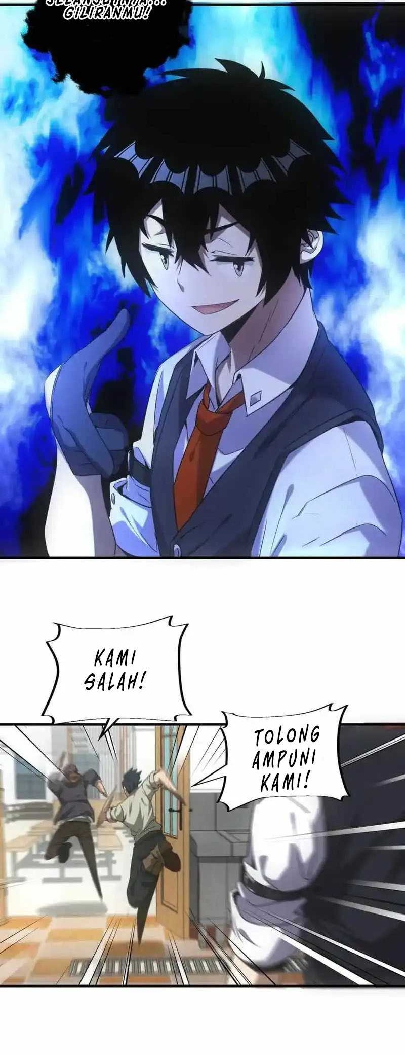 Apocalyptic Food stall Chapter 40 Gambar 21