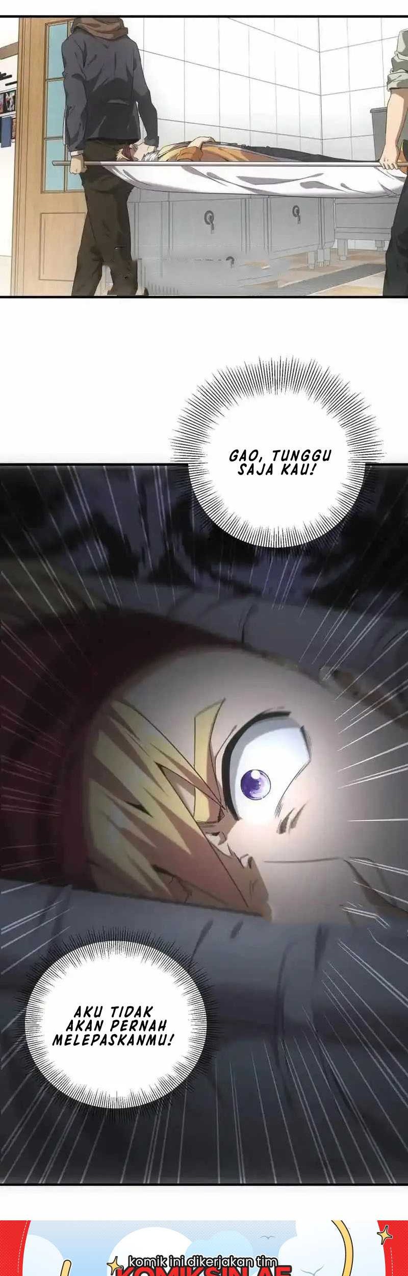 Apocalyptic Food stall Chapter 40 Gambar 23
