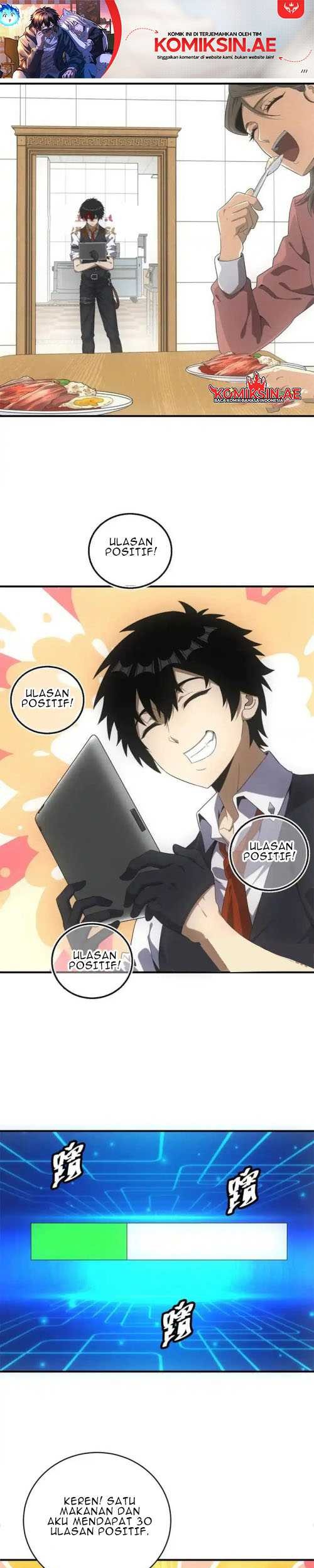 Baca Apocalyptic Food stall Chapter 41 Gambar 2