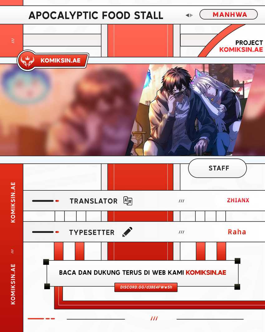 Baca Komik Apocalyptic Food stall Chapter 42 Gambar 1