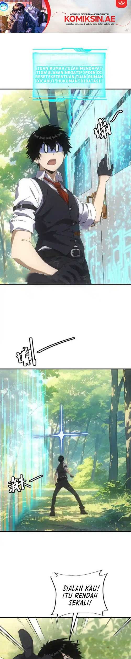 Baca Apocalyptic Food stall Chapter 42 Gambar 2