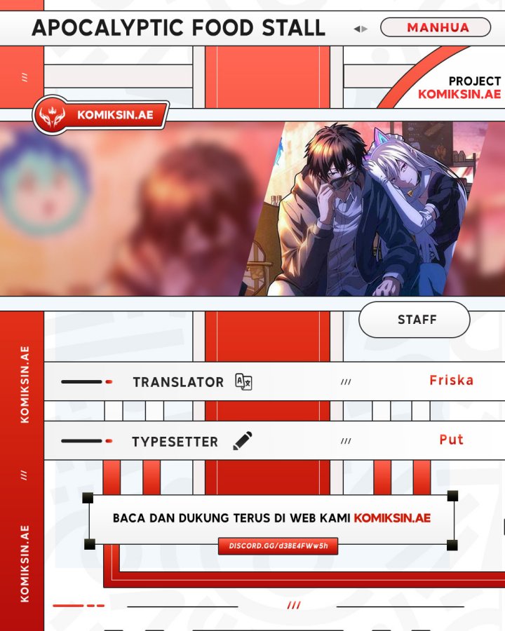 Baca Komik Apocalyptic Food stall Chapter 43 Gambar 1