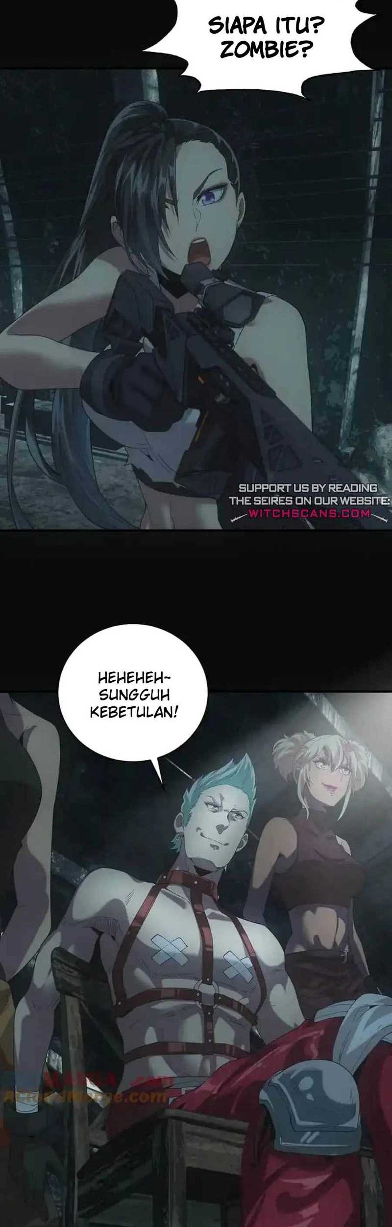 Baca  Apocalyptic Food stall Chapter 45 Gambar 2