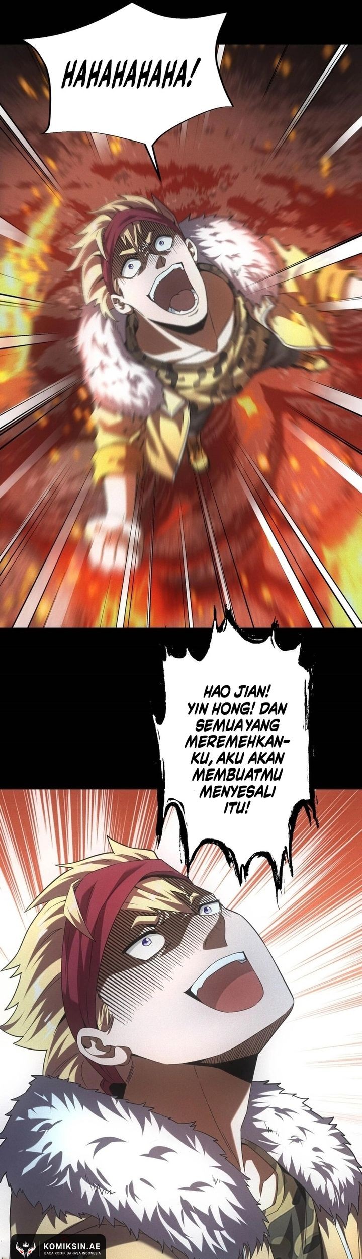 Apocalyptic Food stall Chapter 55 Gambar 19