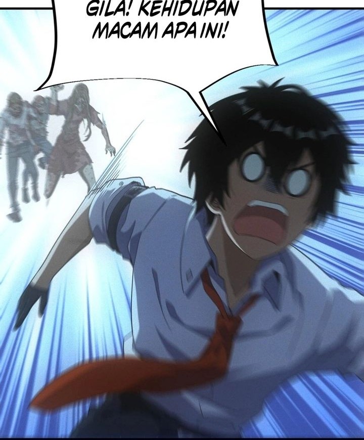 Apocalyptic Food stall Chapter 55 Gambar 34
