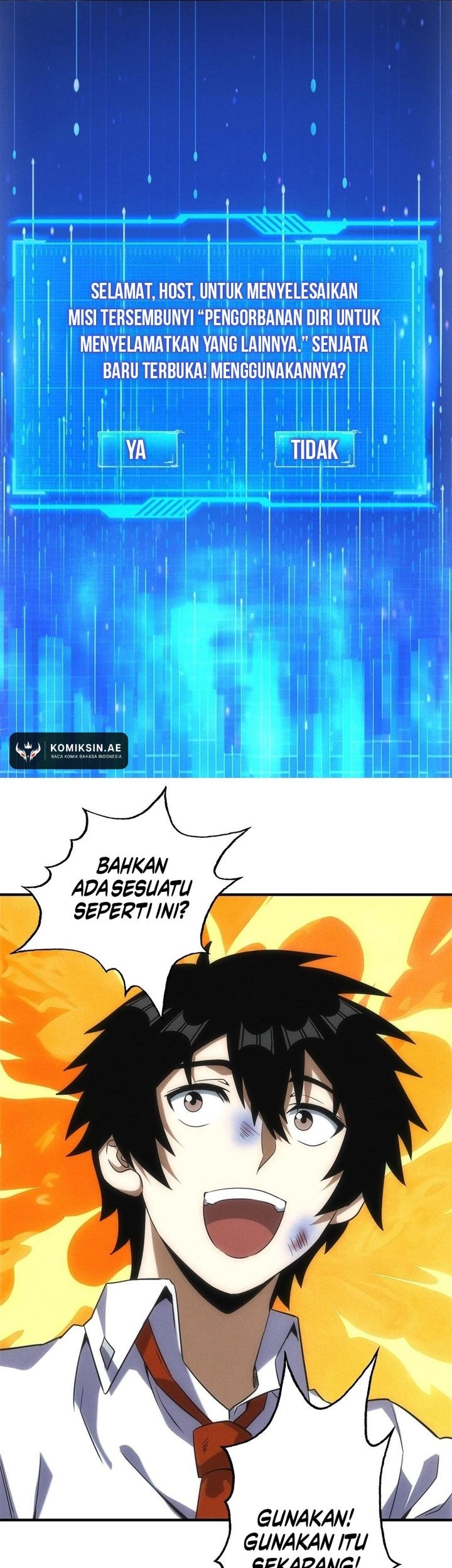 Apocalyptic Food stall Chapter 55 Gambar 35