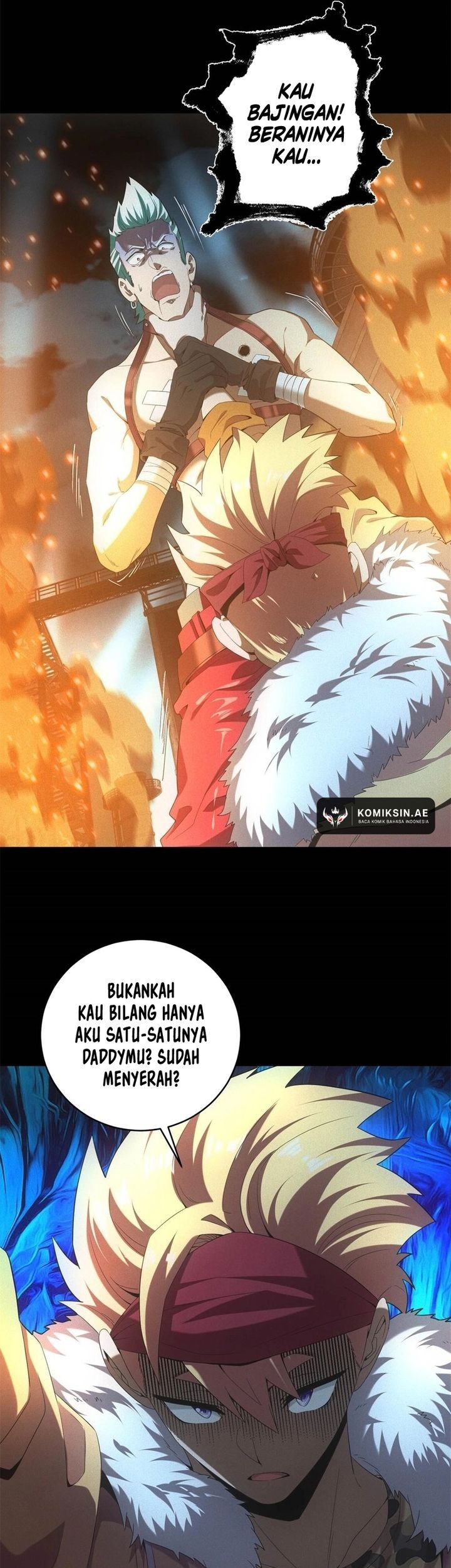 Apocalyptic Food stall Chapter 55 Gambar 3