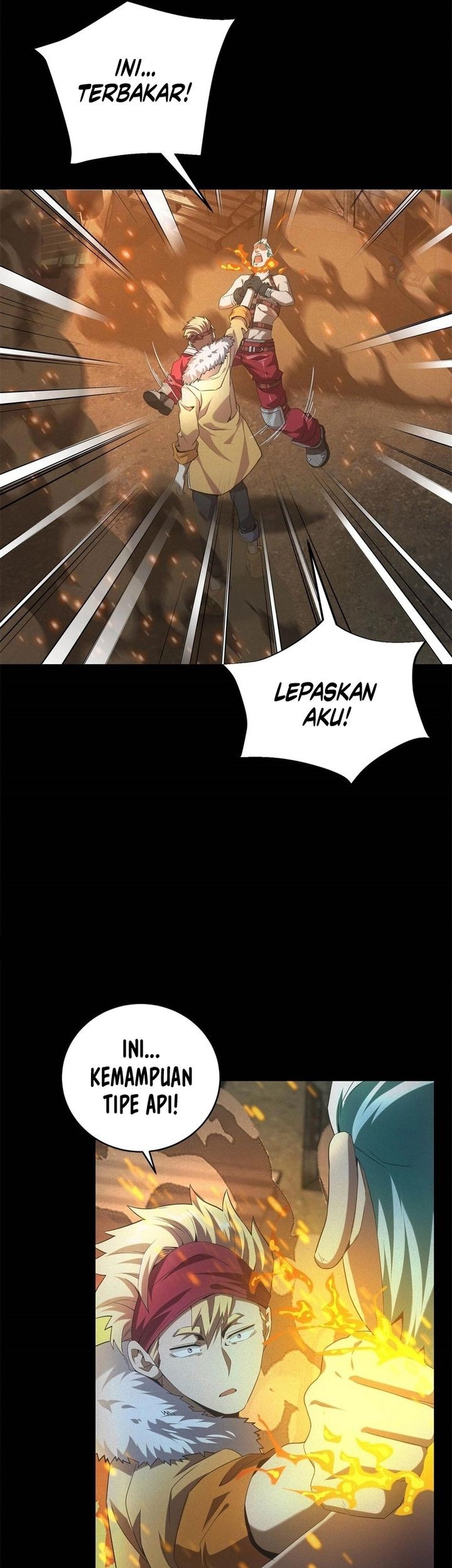 Apocalyptic Food stall Chapter 55 Gambar 7