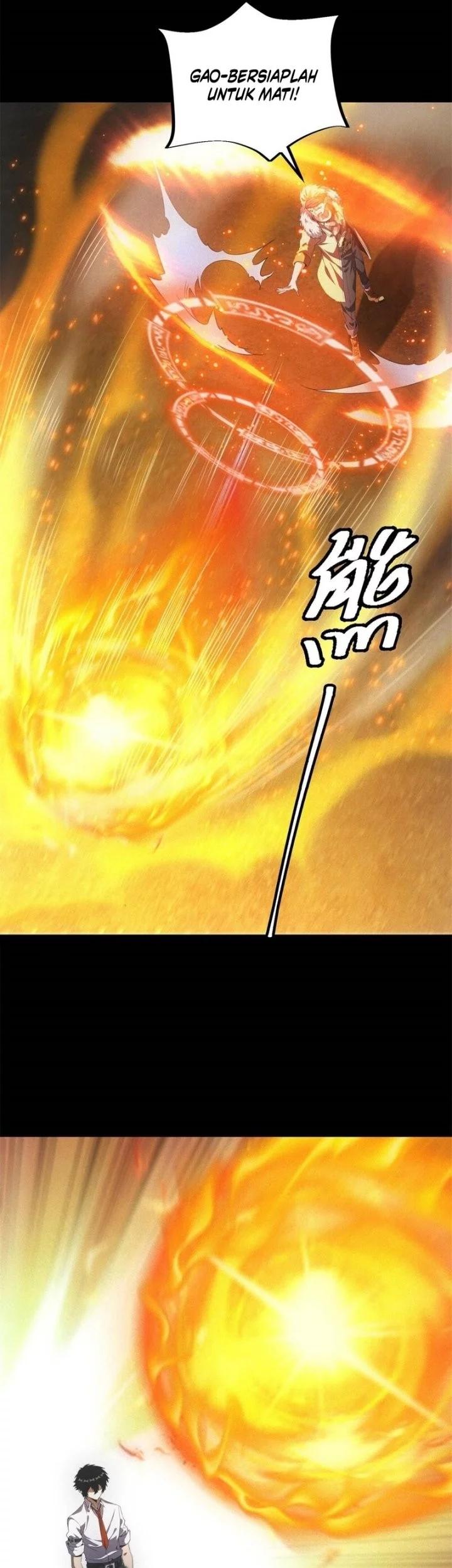 Apocalyptic Food stall Chapter 56 Gambar 27