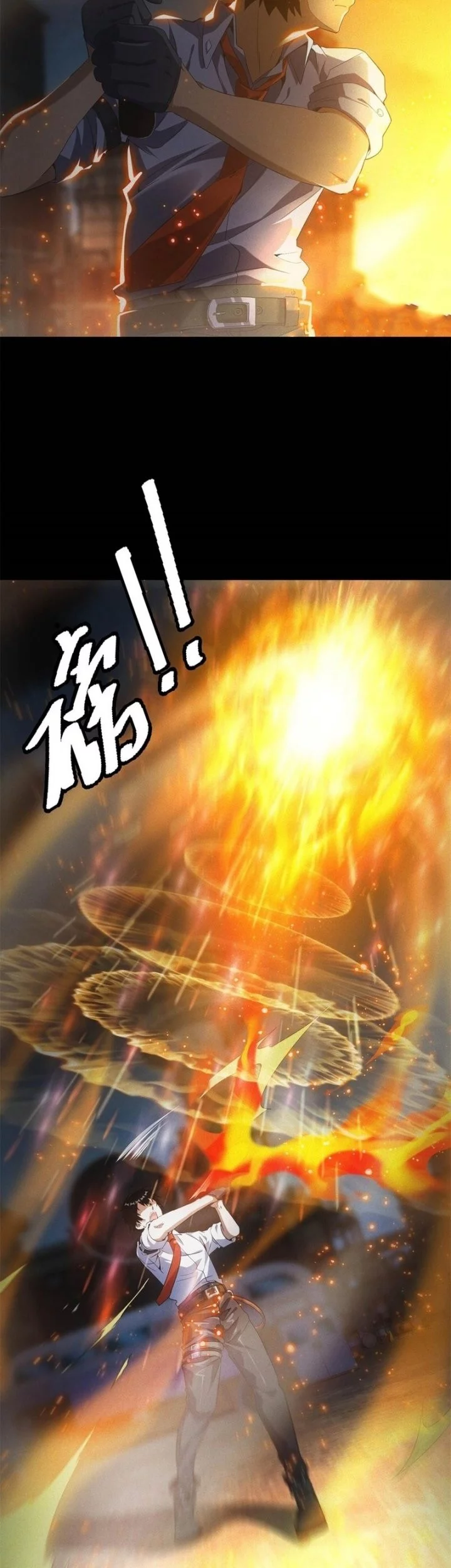 Apocalyptic Food stall Chapter 56 Gambar 29