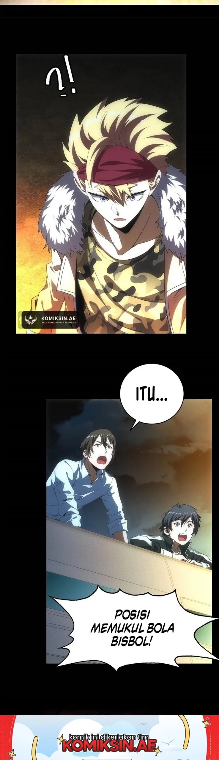 Apocalyptic Food stall Chapter 56 Gambar 31