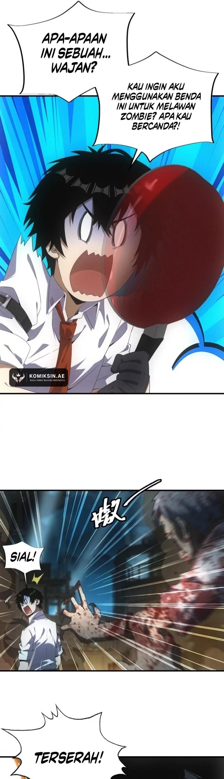 Apocalyptic Food stall Chapter 56 Gambar 5