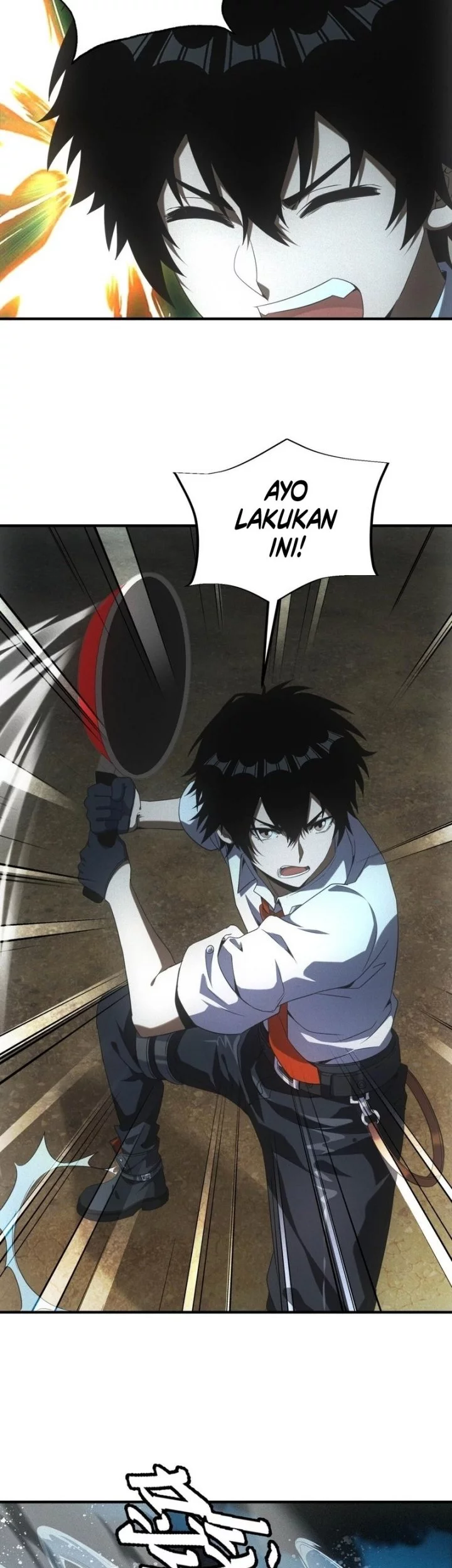 Apocalyptic Food stall Chapter 56 Gambar 6