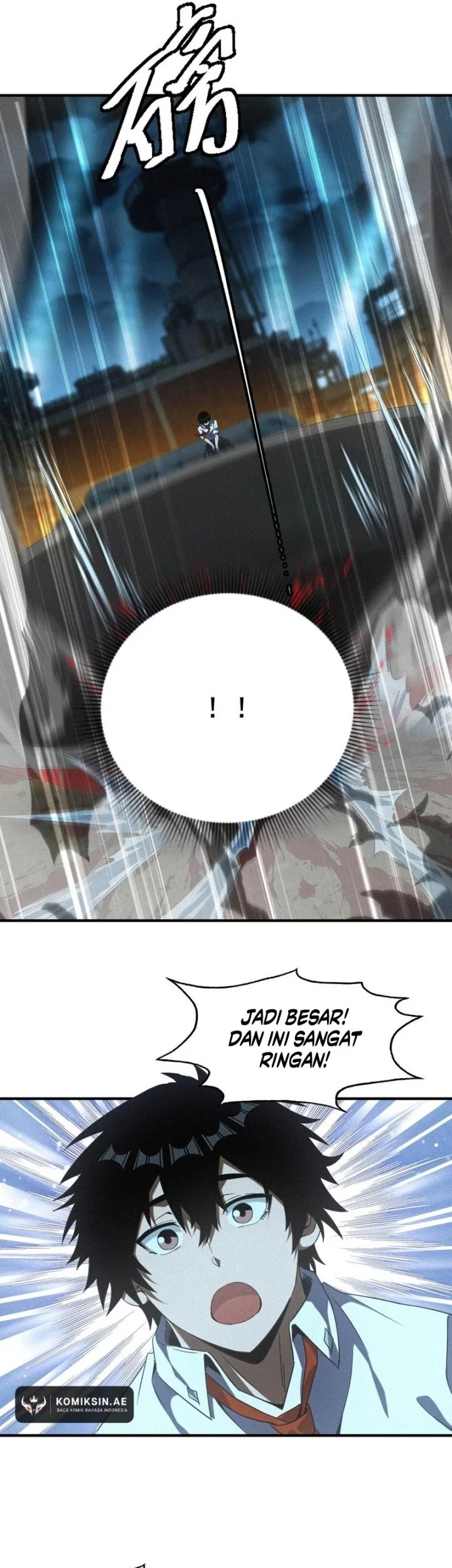 Apocalyptic Food stall Chapter 56 Gambar 8