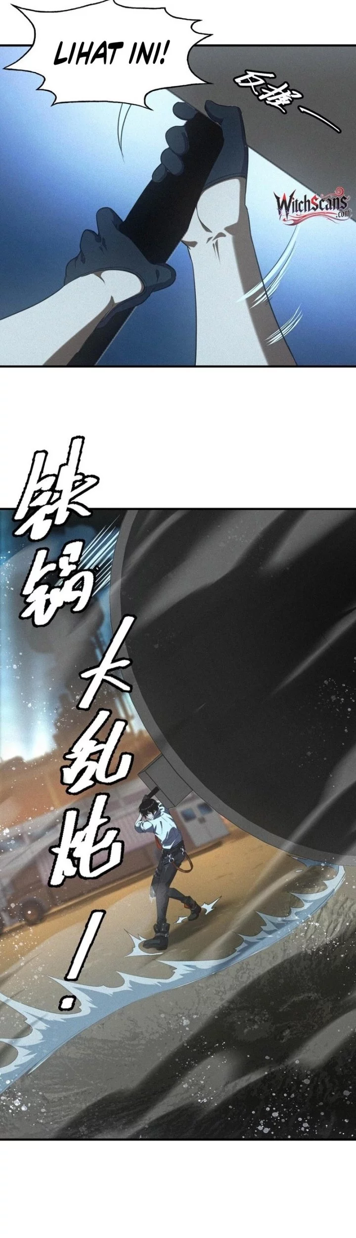 Apocalyptic Food stall Chapter 56 Gambar 9