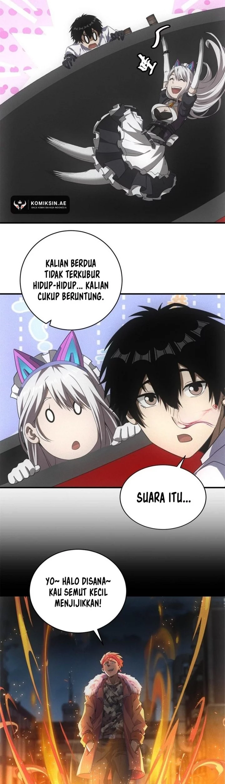 Apocalyptic Food stall Chapter 56 Gambar 15