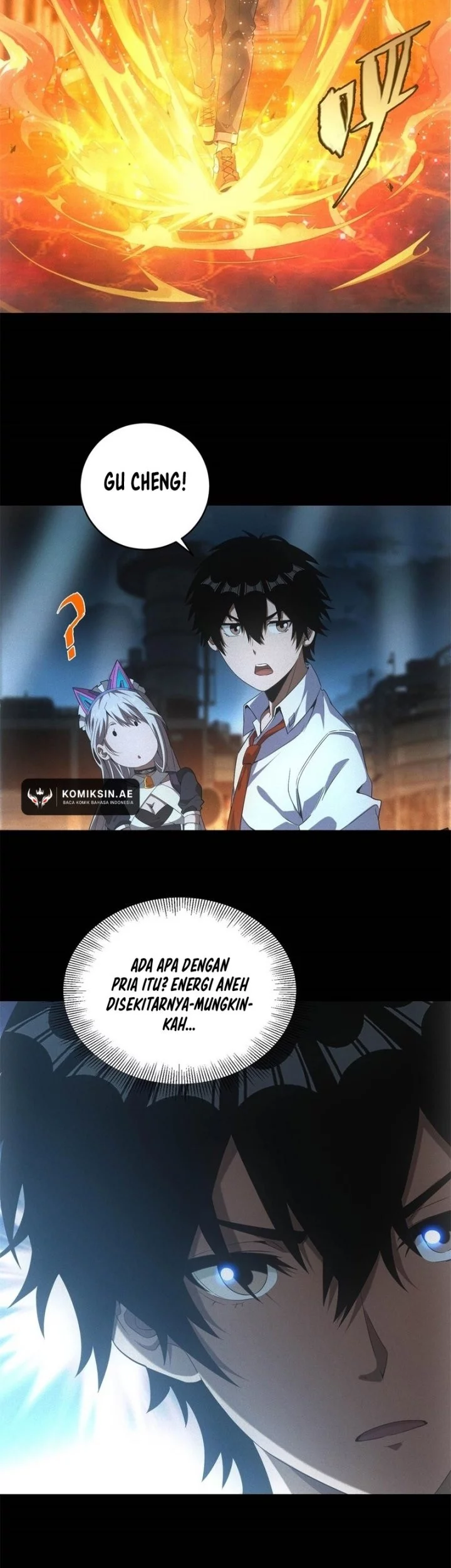 Apocalyptic Food stall Chapter 56 Gambar 16