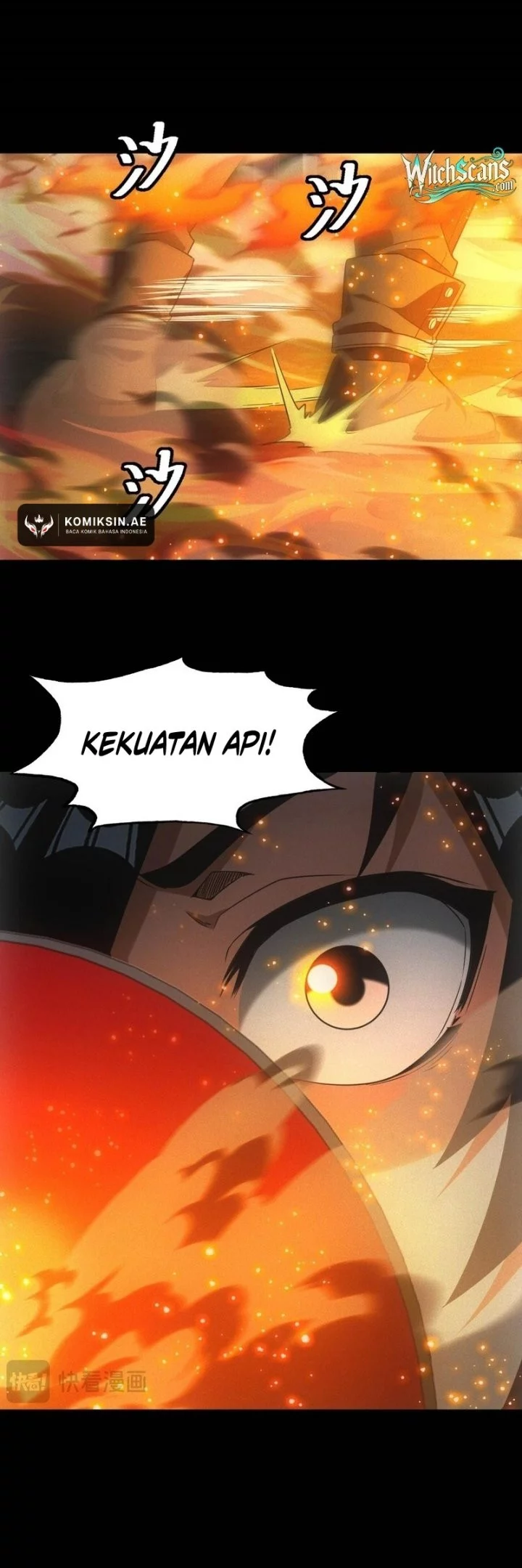 Apocalyptic Food stall Chapter 56 Gambar 20