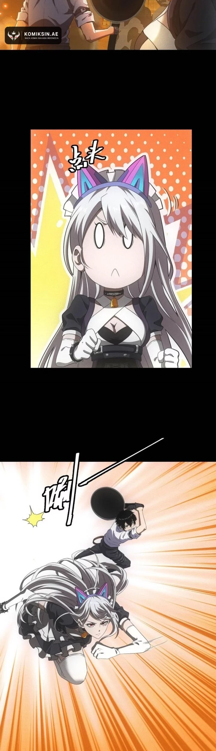 Apocalyptic Food stall Chapter 56 Gambar 22