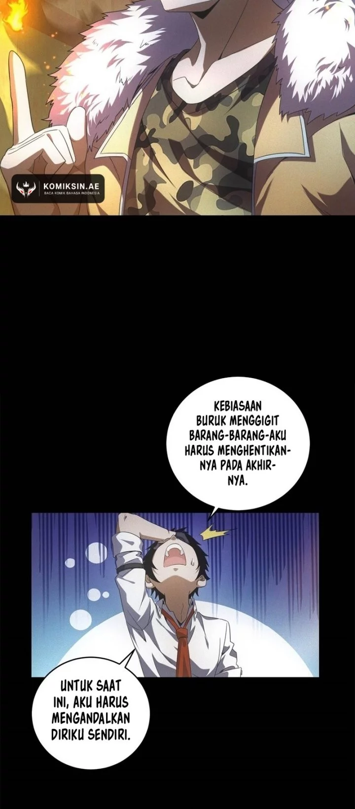 Apocalyptic Food stall Chapter 56 Gambar 26