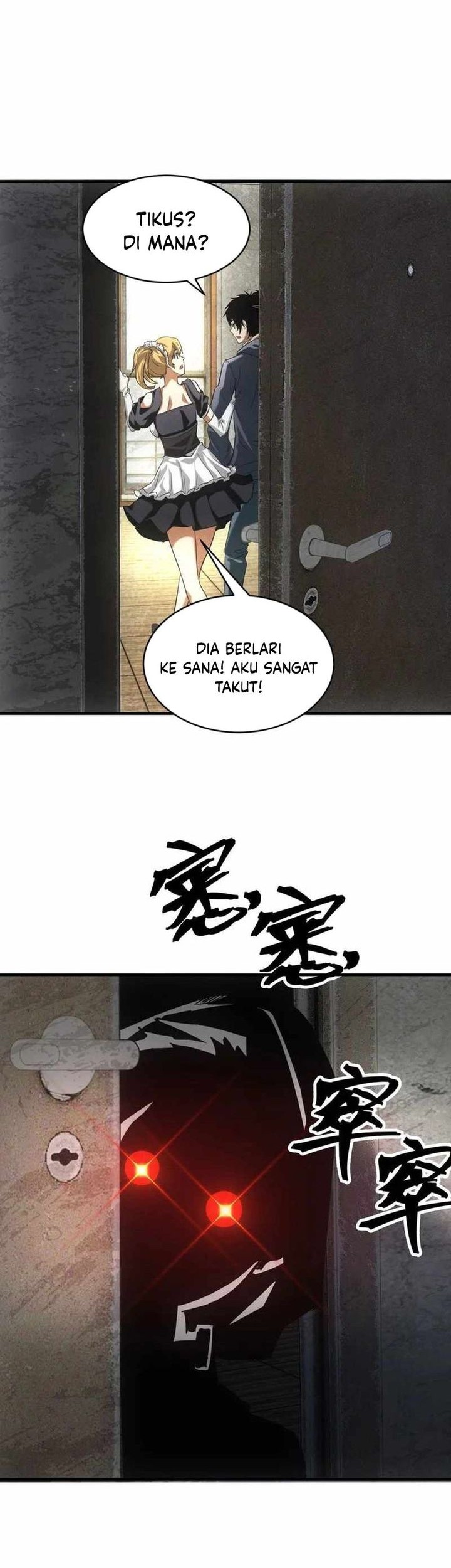 Apocalyptic Food stall Chapter 6 Gambar 5