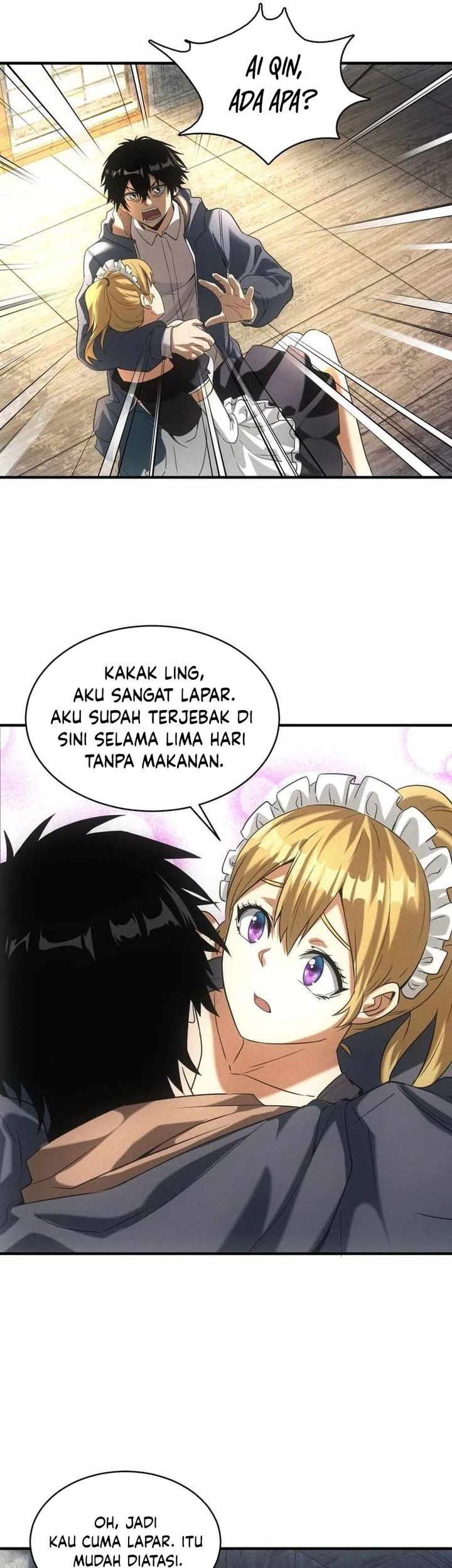 Apocalyptic Food stall Chapter 6 Gambar 7