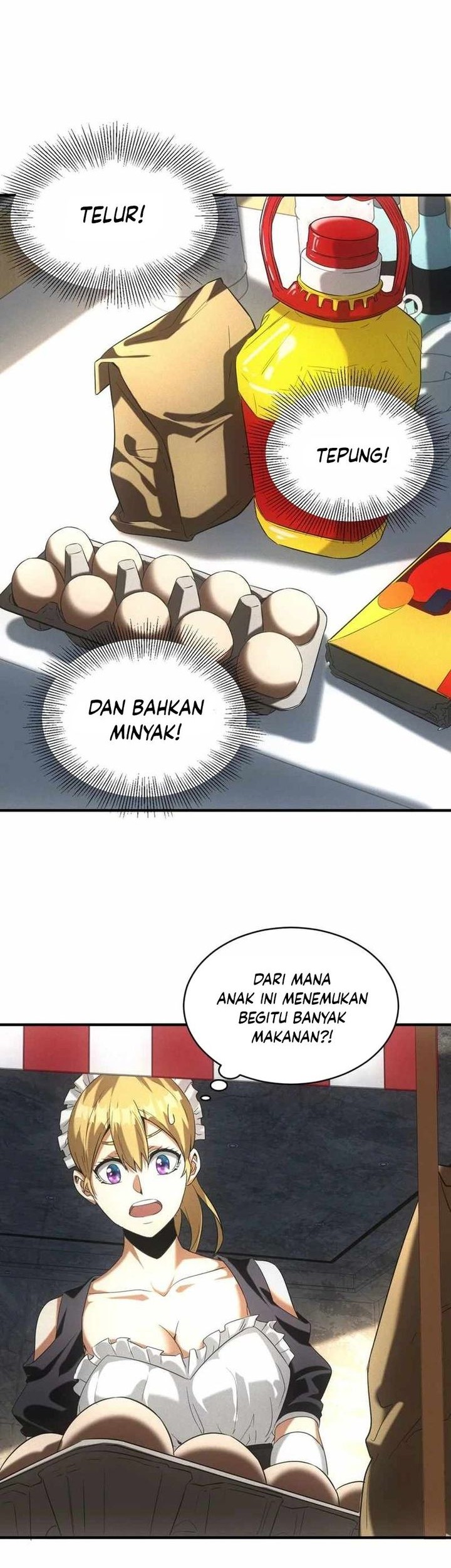 Apocalyptic Food stall Chapter 6 Gambar 11