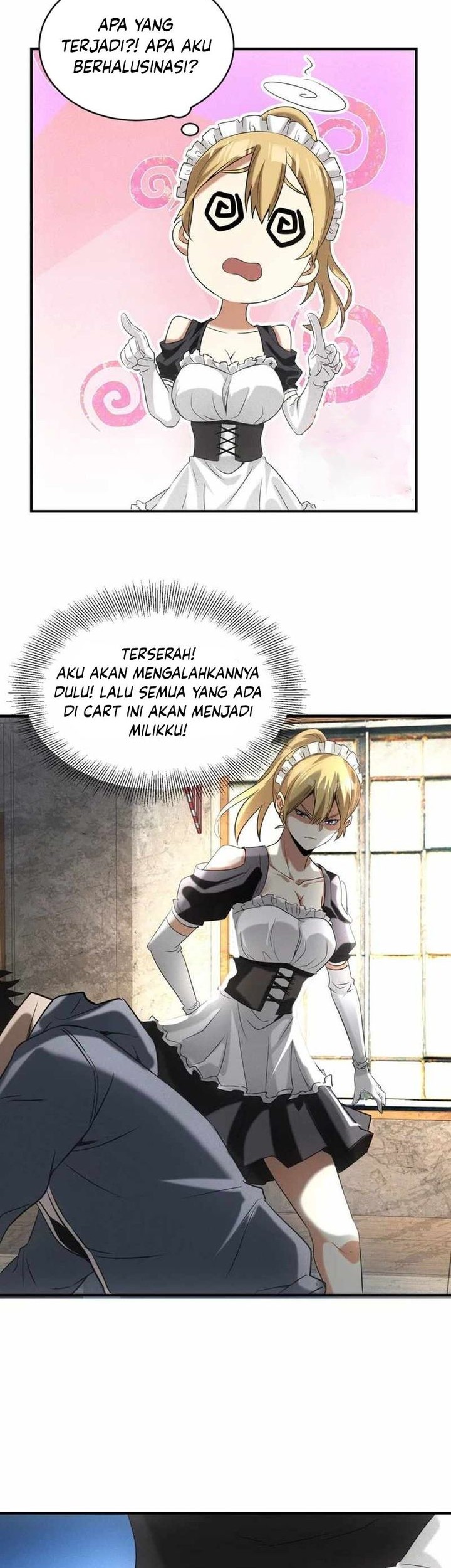 Apocalyptic Food stall Chapter 6 Gambar 14