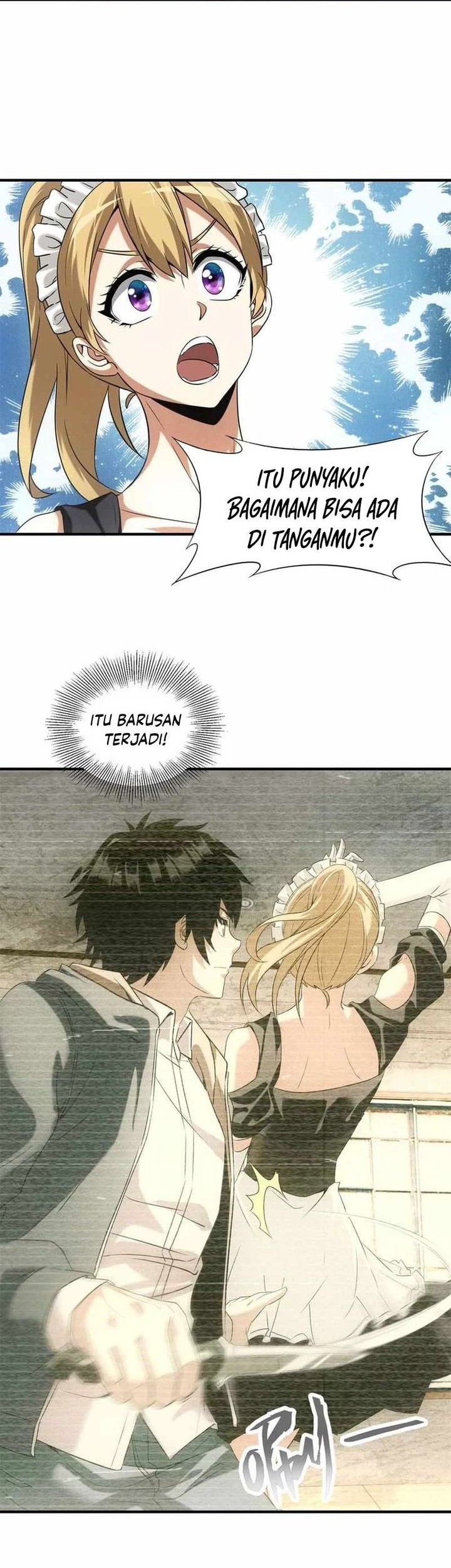 Apocalyptic Food stall Chapter 6 Gambar 17