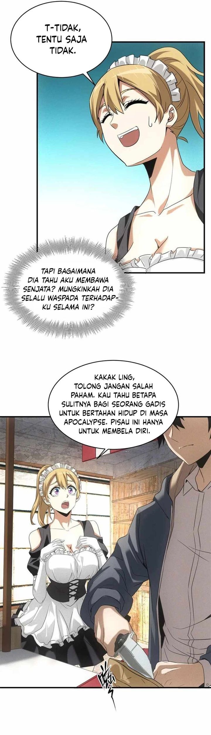 Apocalyptic Food stall Chapter 6 Gambar 19