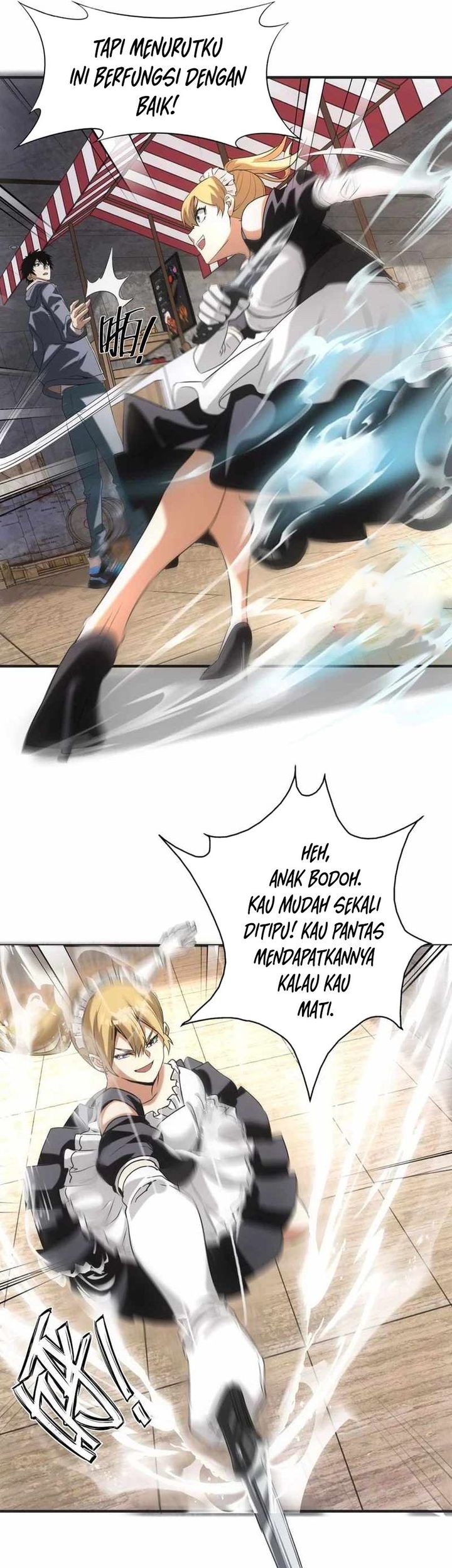 Apocalyptic Food stall Chapter 6 Gambar 22