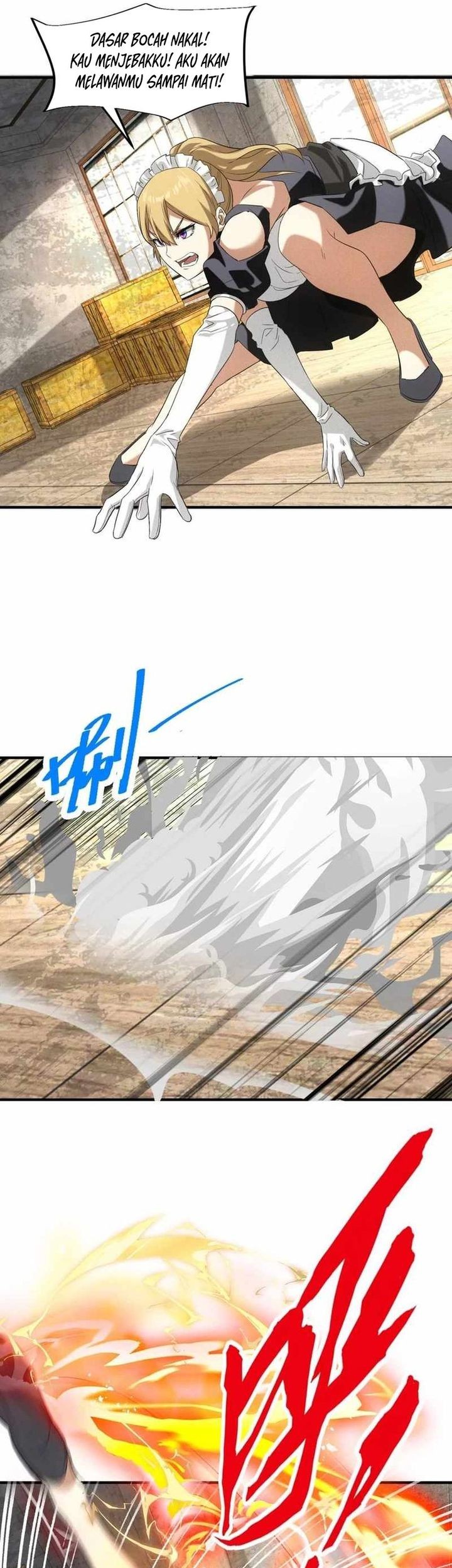 Apocalyptic Food stall Chapter 6 Gambar 25