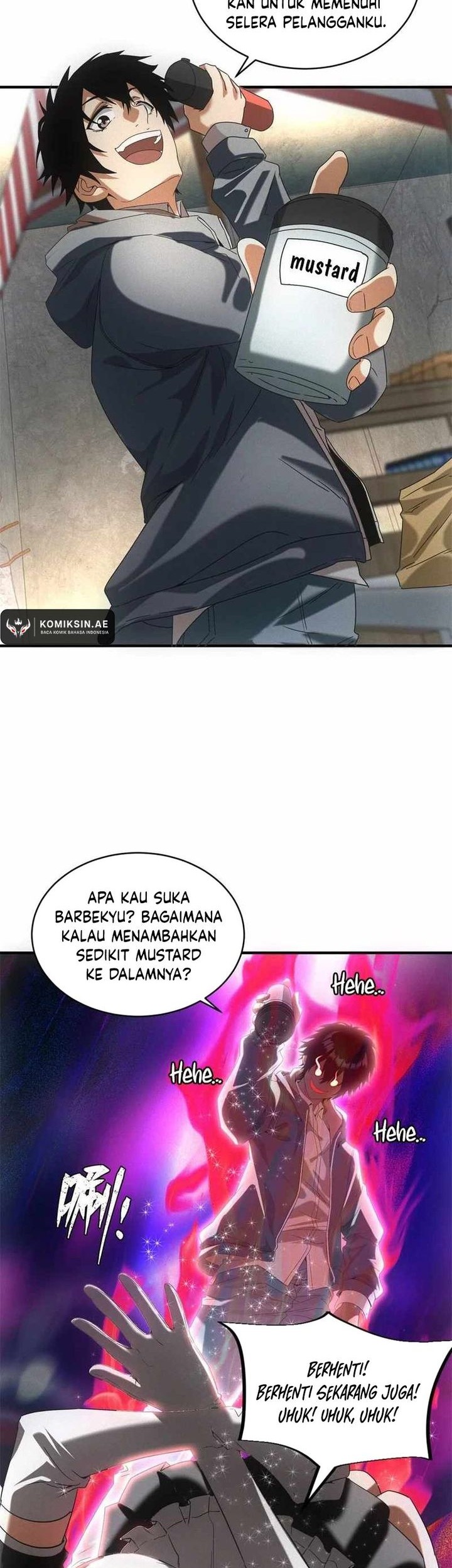 Baca Apocalyptic Food stall Chapter 7 Gambar 2