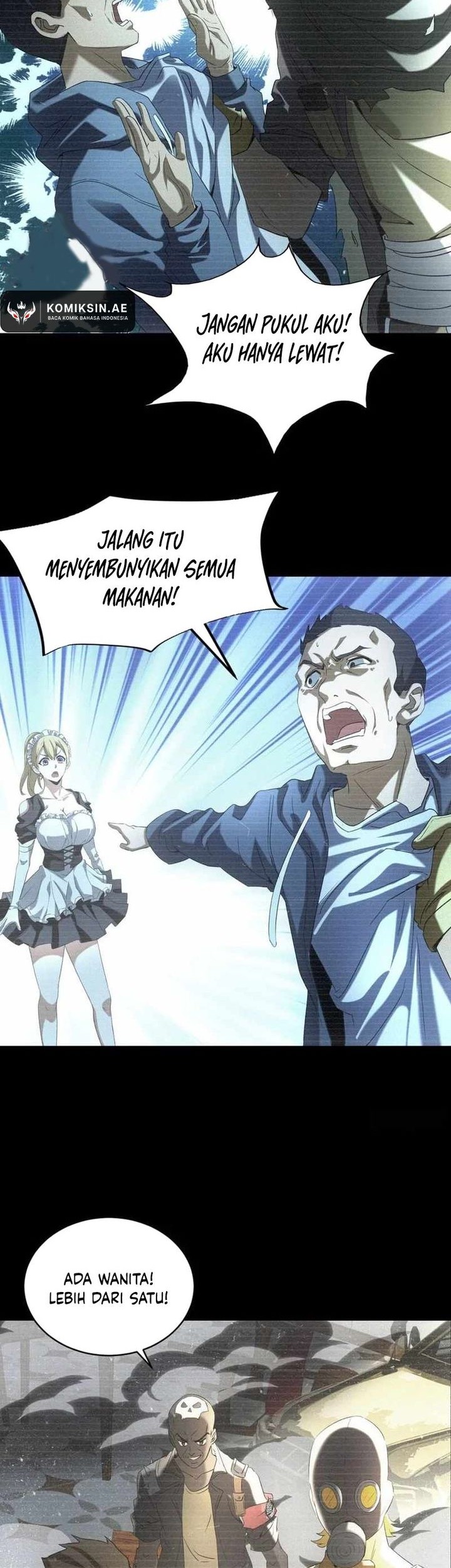 Apocalyptic Food stall Chapter 8 Gambar 23