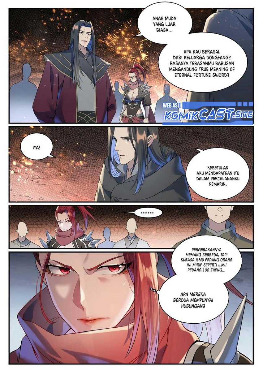 Apotheosis Chapter 1016 Gambar 13